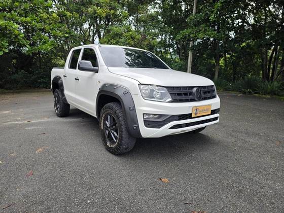 VOLKSWAGEN AMAROK 2.0 S 4X4 CD 16V TURBO INTERCOOLER DIESEL 4P MANUAL